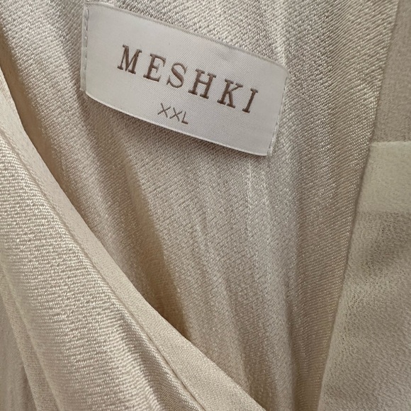 Meshki Davina Backless Mini Dress Ivory - Picture 5 of 5